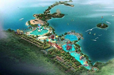 前方高能 多图剧透湖北仙人湖旅游度假区发展进度