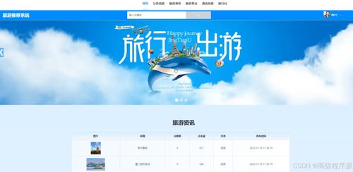 基于Django的旅游推荐系统设计 源码60543在旅游开发项目策划咨询中的应用实践