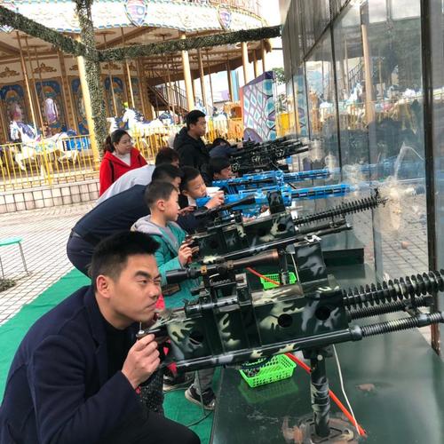 振兴乡村特色旅游 气炮游乐项目的开发与运营全攻略